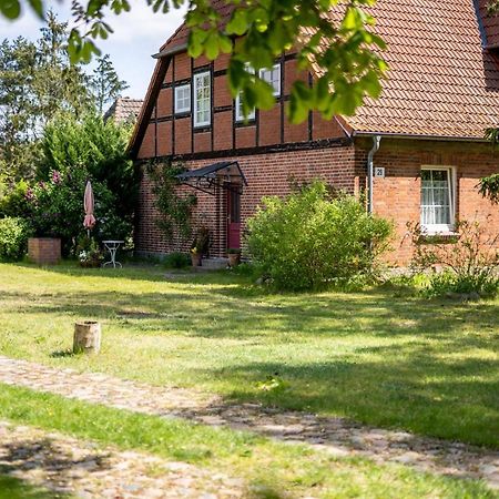 Ferienwohnung 1 Im Landhaus Am Wildpark Boek Ngoại thất bức ảnh
