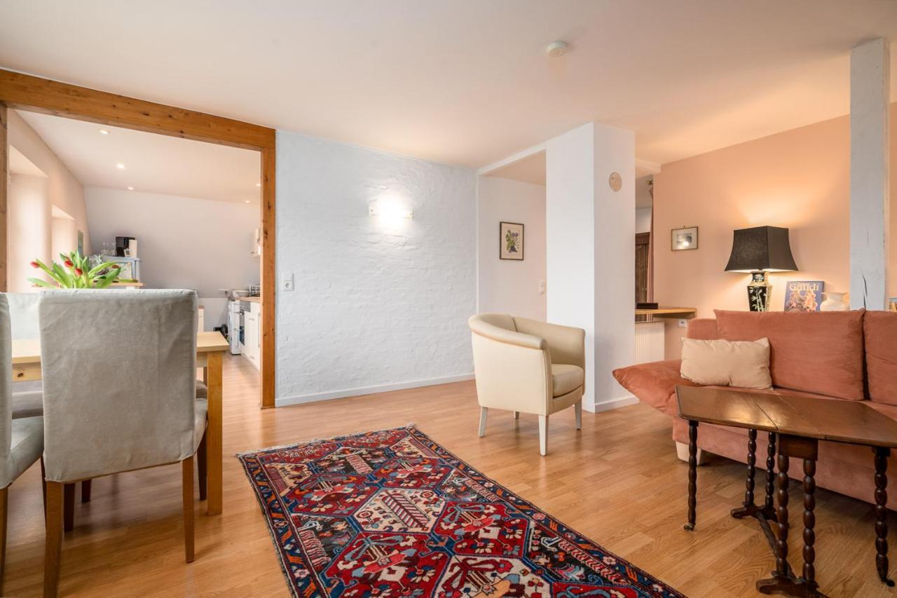 Ferienwohnung 1 Im Landhaus Am Wildpark Boek Ngoại thất bức ảnh