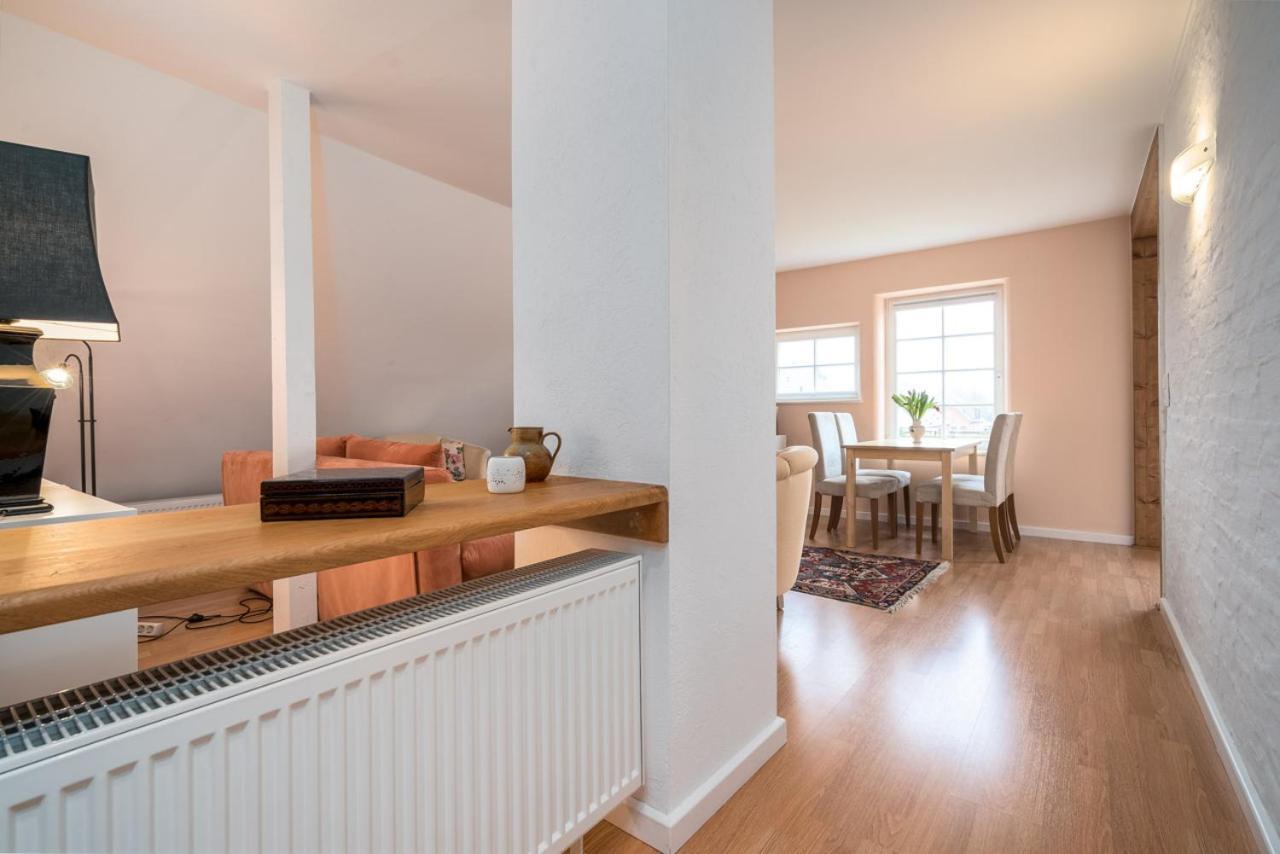 Ferienwohnung 1 Im Landhaus Am Wildpark Boek Ngoại thất bức ảnh