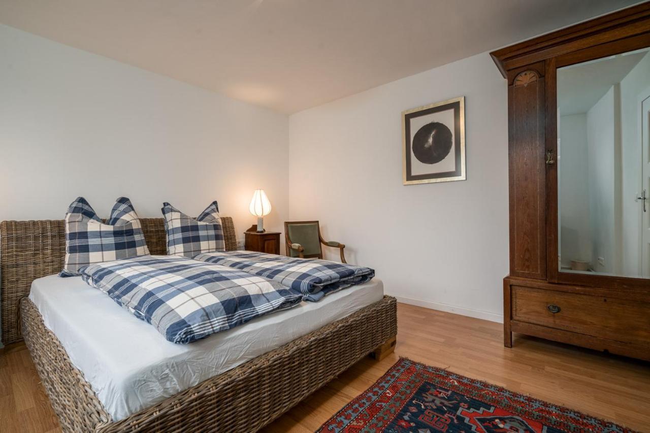 Ferienwohnung 1 Im Landhaus Am Wildpark Boek Ngoại thất bức ảnh
