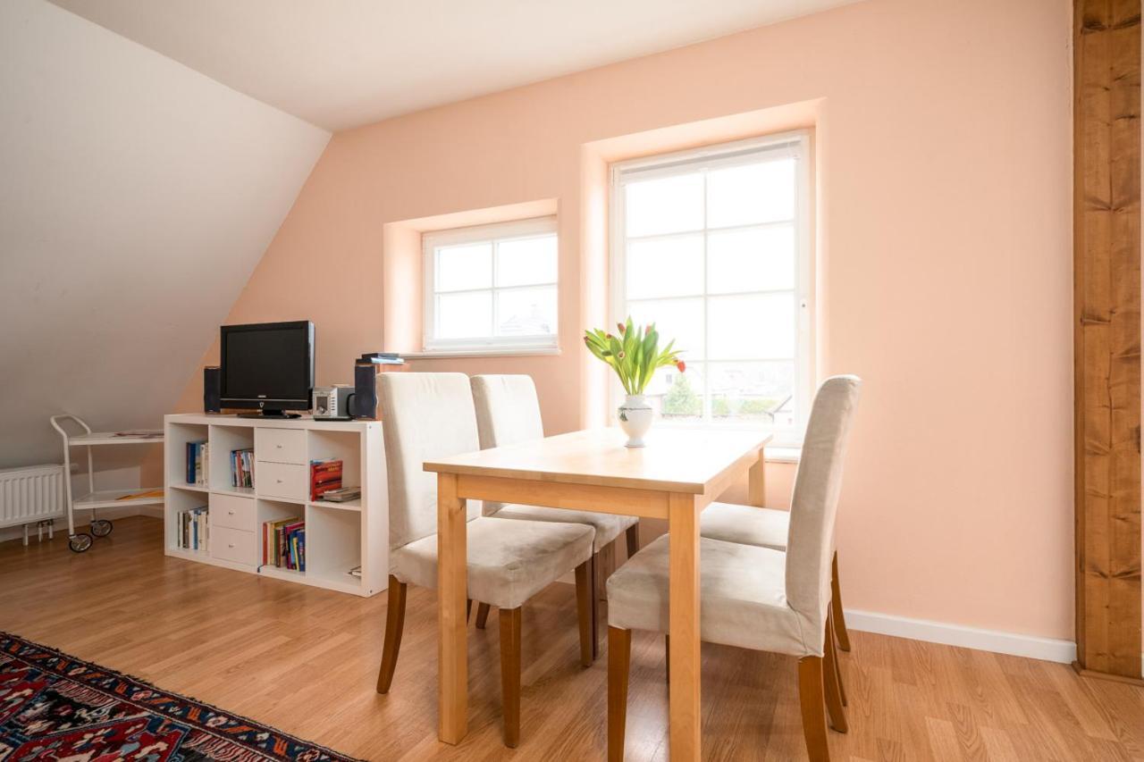 Ferienwohnung 1 Im Landhaus Am Wildpark Boek Ngoại thất bức ảnh