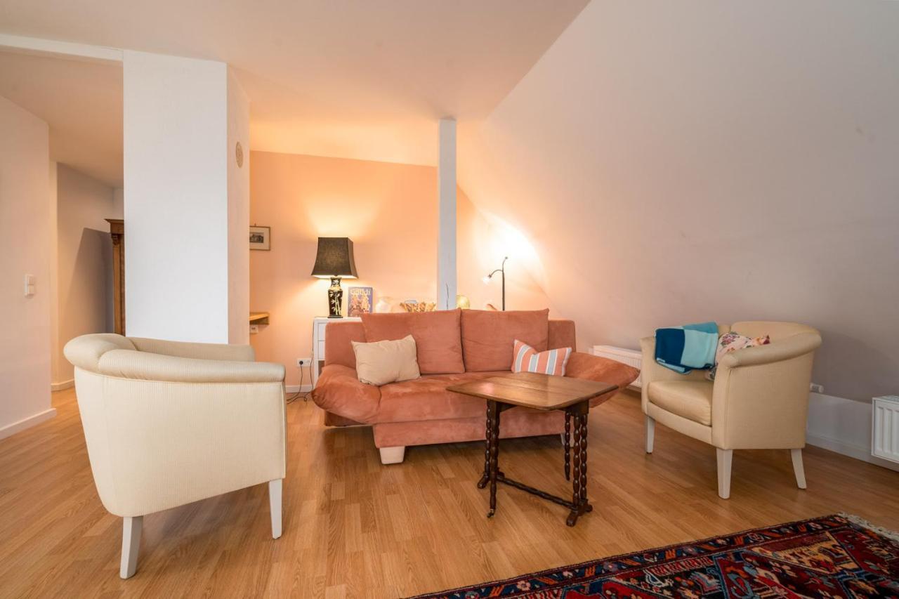 Ferienwohnung 1 Im Landhaus Am Wildpark Boek Ngoại thất bức ảnh