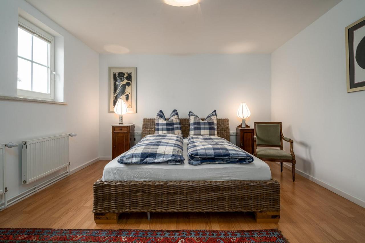 Ferienwohnung 1 Im Landhaus Am Wildpark Boek Ngoại thất bức ảnh